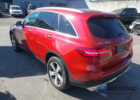 2019 Mercedes-Benz Glc 300 4Matic z USA, uszkodzony, nr VIN WDC0G4KB5KV184868